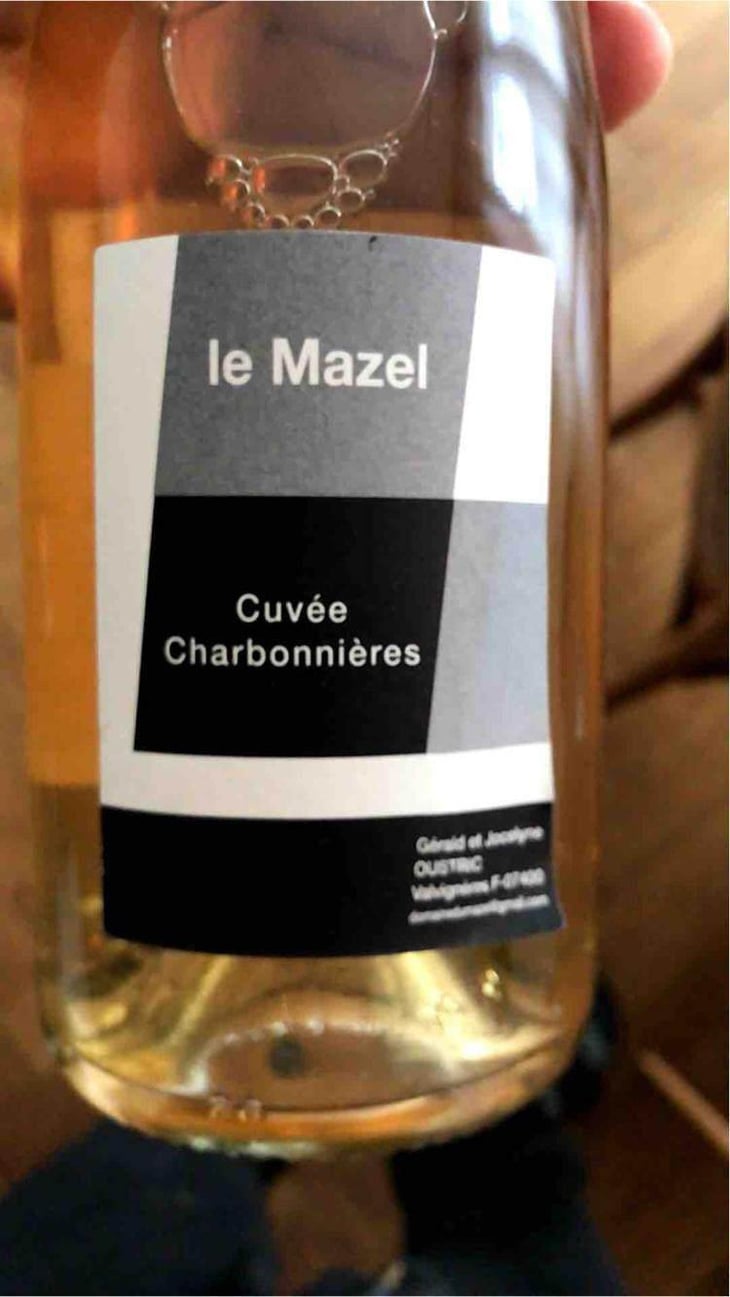 Cuvée Charbonnières - Le Mazel - Gérald & Jocelyne Oustric 