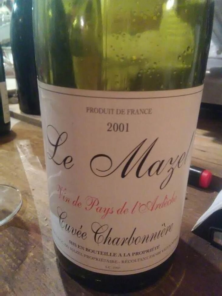 Cuvée Charbonnières - Le Mazel - Gérald & Jocelyne Oustric 
