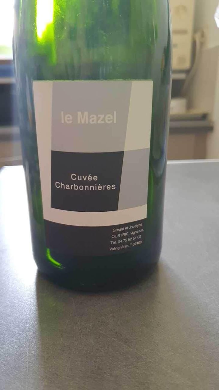 Cuvée Charbonnières - Le Mazel - Gérald & Jocelyne Oustric 