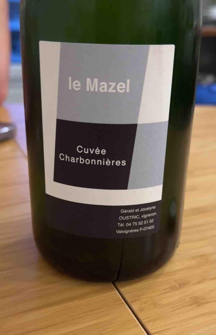 Cuvée Charbonnières - Le Mazel - Gérald & Jocelyne Oustric 