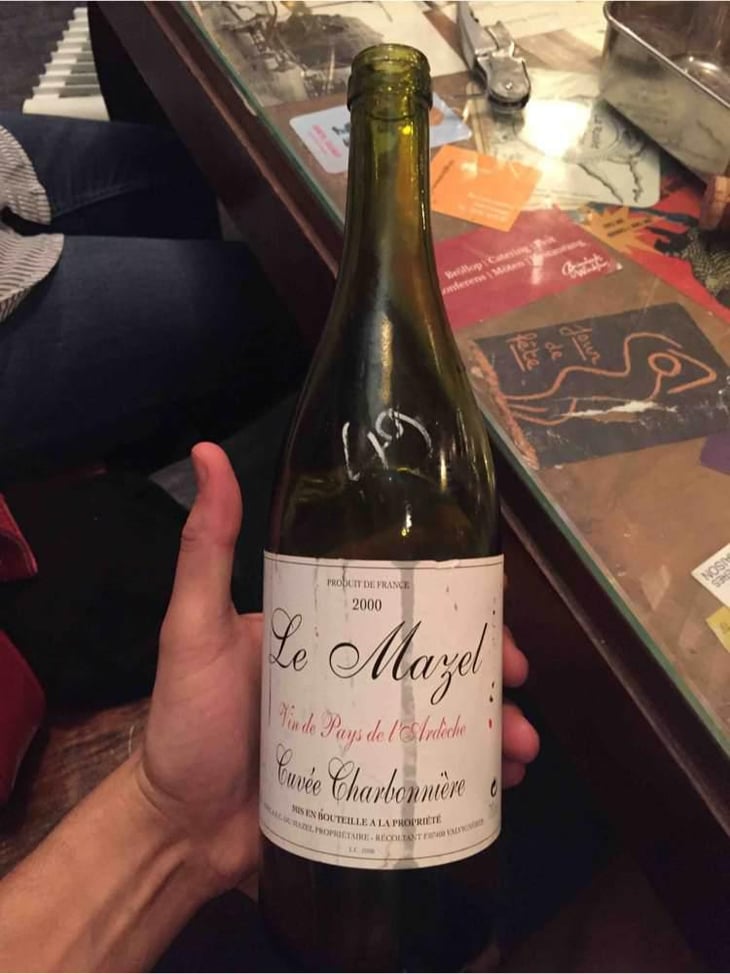 Cuvée Charbonnières - Le Mazel - Gérald & Jocelyne Oustric 