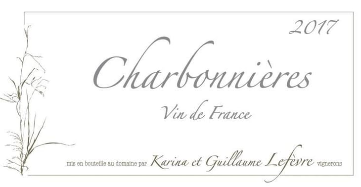 Cuvée Charbonnières - Le Mazel - Gérald & Jocelyne Oustric 