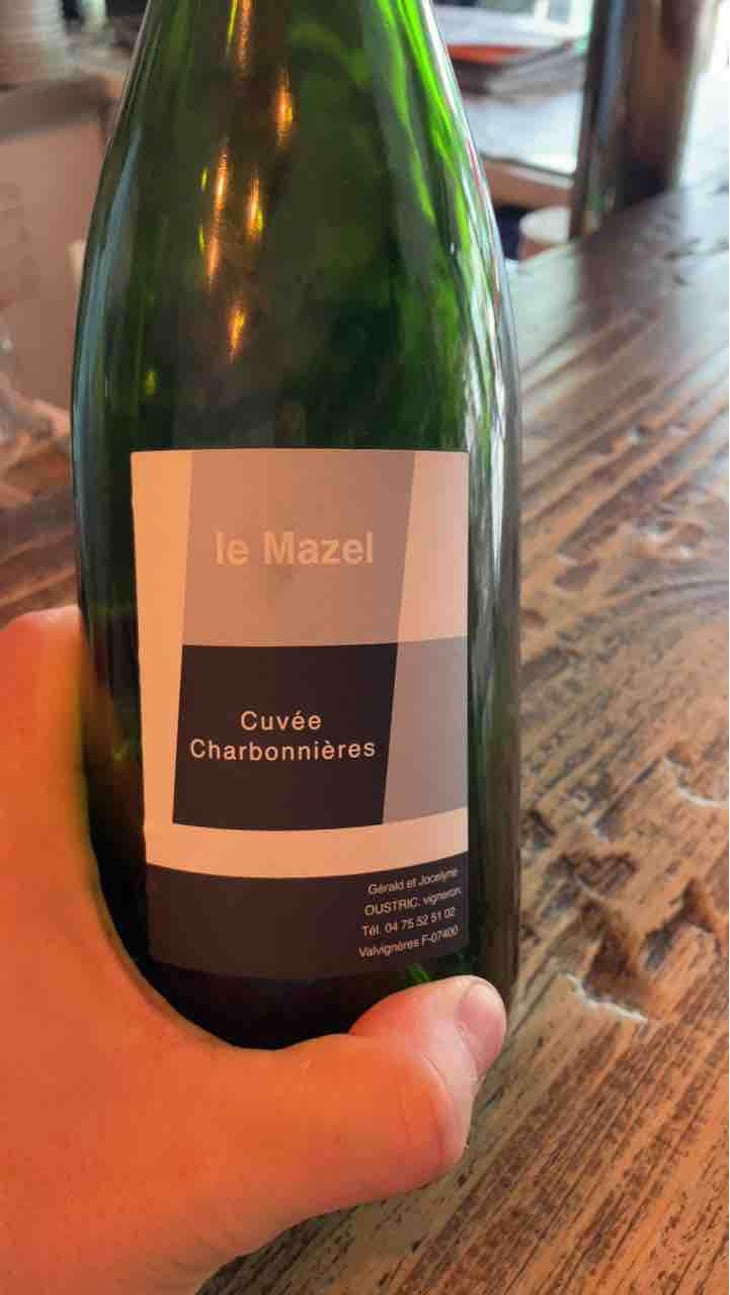 Cuvée Charbonnières - Le Mazel - Gérald & Jocelyne Oustric 