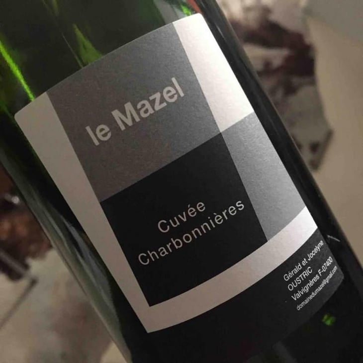 Cuvée Charbonnières - Le Mazel - Gérald & Jocelyne Oustric 