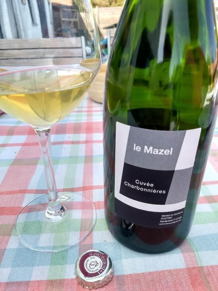Cuvée Charbonnières - Le Mazel - Gérald & Jocelyne Oustric 