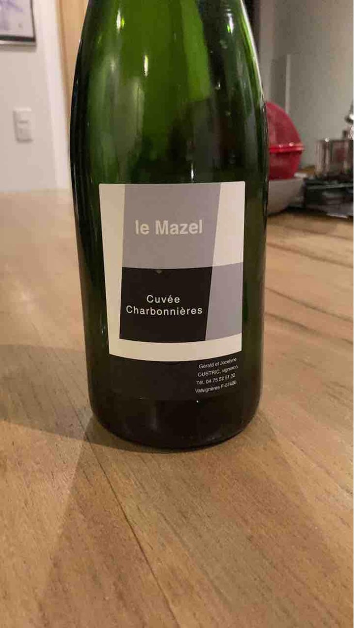 Cuvée Charbonnières - Le Mazel - Gérald & Jocelyne Oustric 