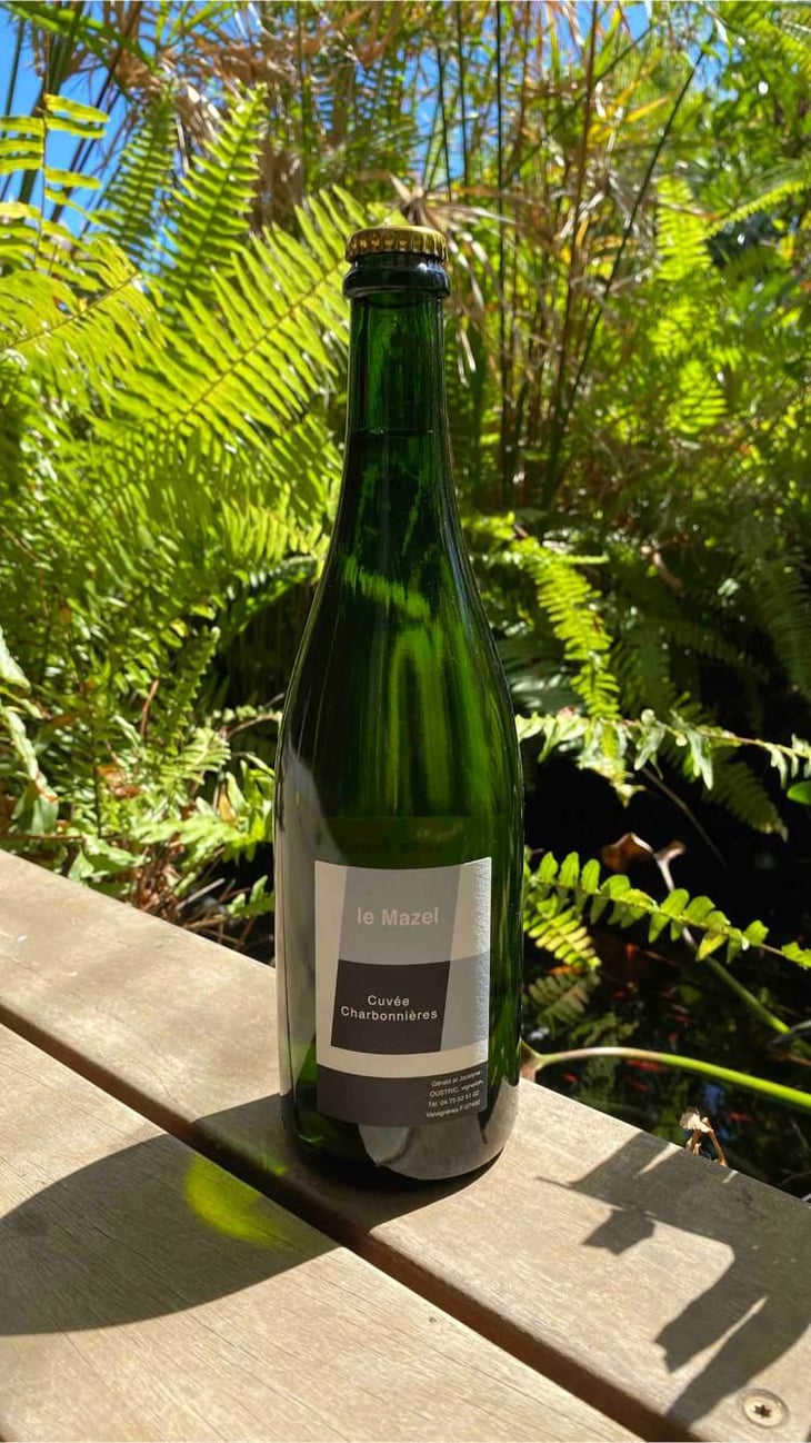 Cuvée Charbonnières - Le Mazel - Gérald & Jocelyne Oustric 