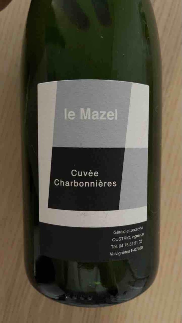 Cuvée Charbonnières - Le Mazel - Gérald & Jocelyne Oustric 