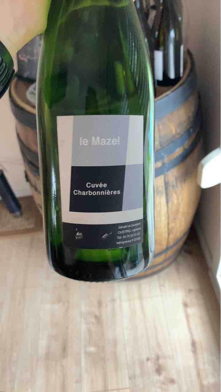 Cuvée Charbonnières - Le Mazel - Gérald & Jocelyne Oustric 