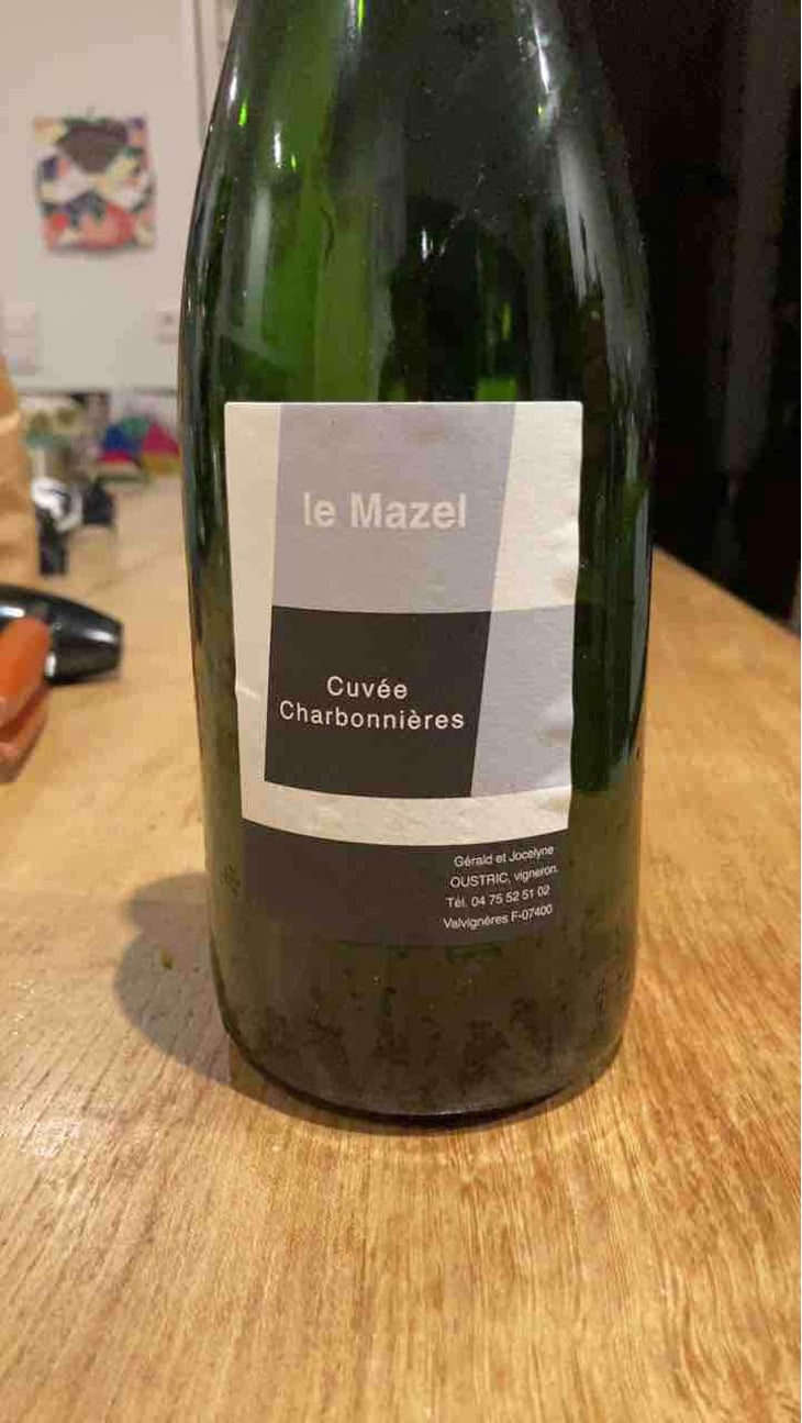 Cuvée Charbonnières - Le Mazel - Gérald & Jocelyne Oustric 