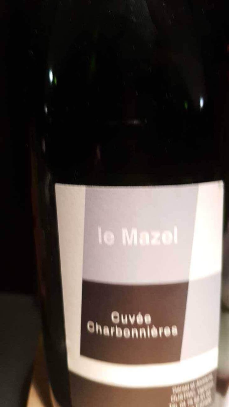 Cuvée Charbonnières - Le Mazel - Gérald & Jocelyne Oustric 