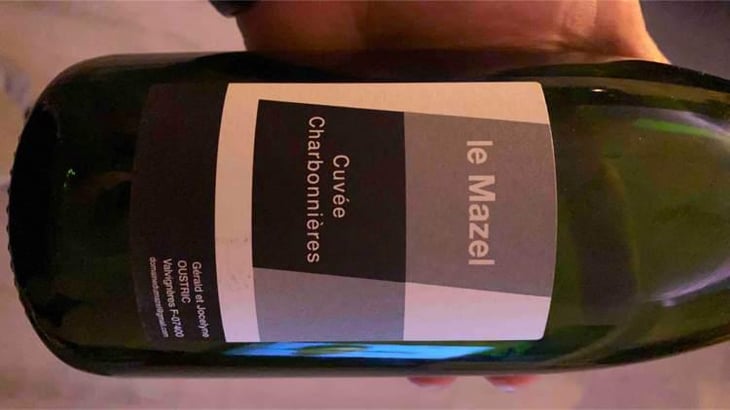 Cuvée Charbonnières - Le Mazel - Gérald & Jocelyne Oustric 