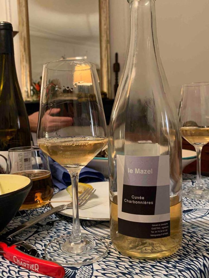 Cuvée Charbonnières - Le Mazel - Gérald & Jocelyne Oustric 