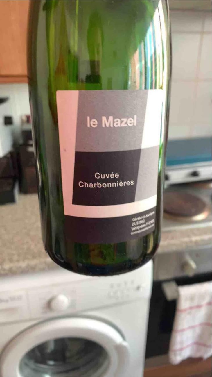 Cuvée Charbonnières - Le Mazel - Gérald & Jocelyne Oustric 