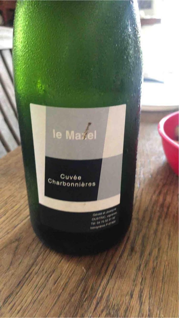 Cuvée Charbonnières - Le Mazel - Gérald & Jocelyne Oustric 