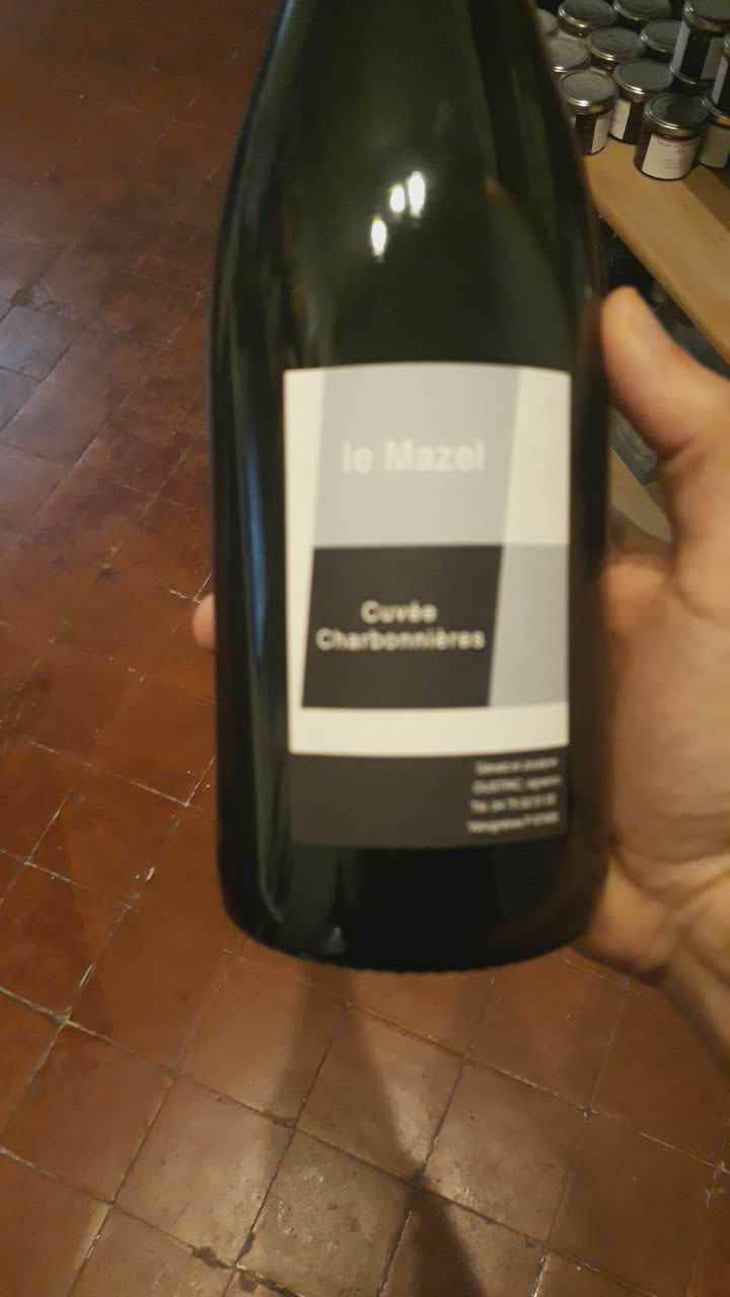 Cuvée Charbonnières - Le Mazel - Gérald & Jocelyne Oustric 