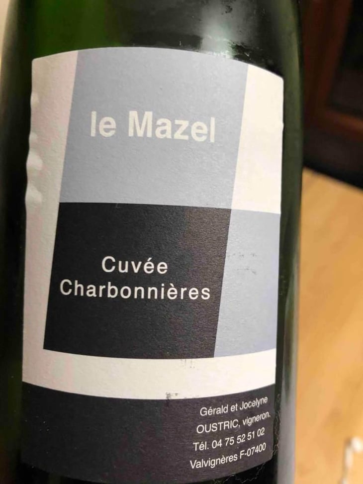 Cuvée Charbonnières - Le Mazel - Gérald & Jocelyne Oustric 