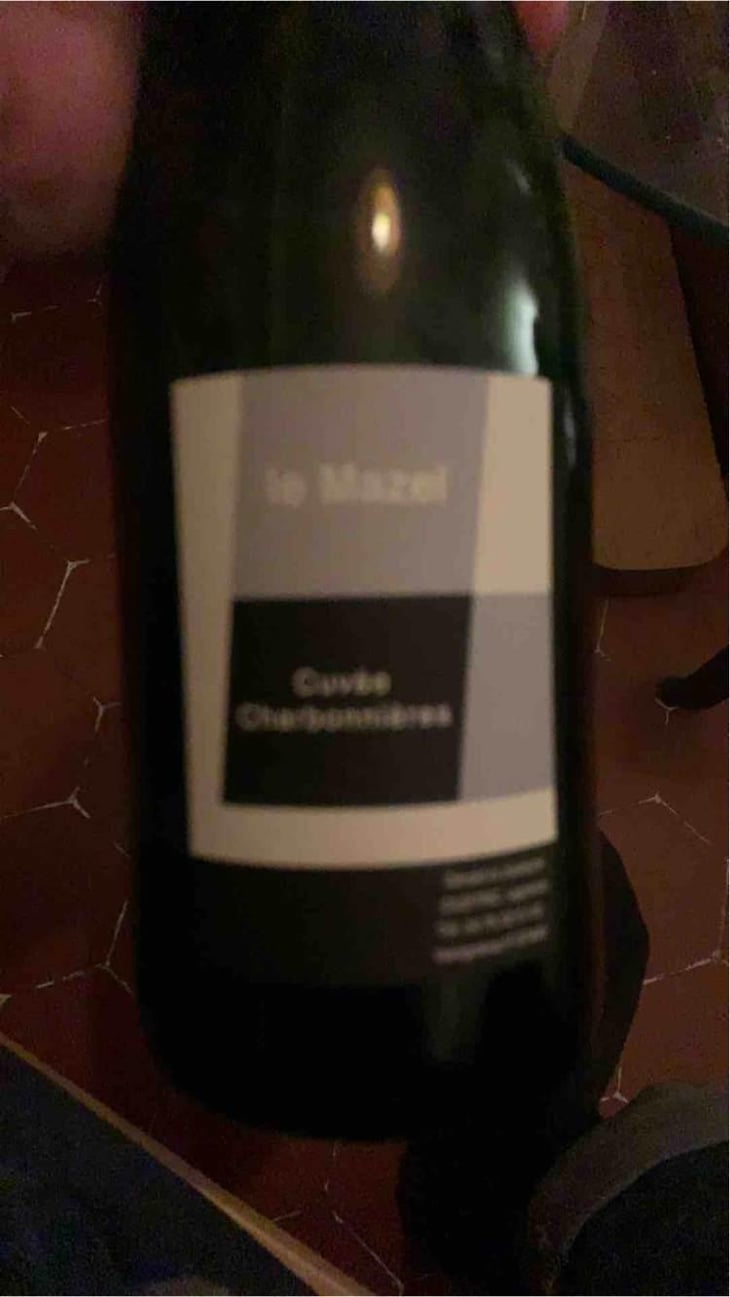 Cuvée Charbonnières - Le Mazel - Gérald & Jocelyne Oustric 
