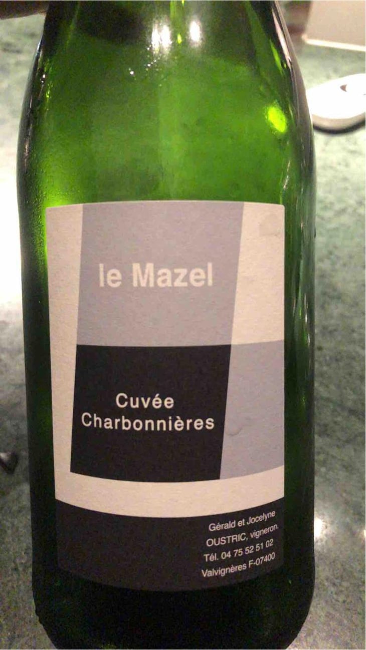 Cuvée Charbonnières - Le Mazel - Gérald & Jocelyne Oustric 
