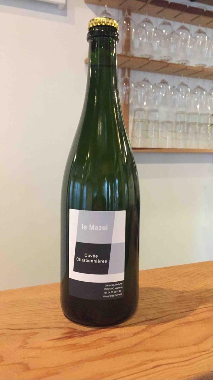 Cuvée Charbonnières - Le Mazel - Gérald & Jocelyne Oustric 