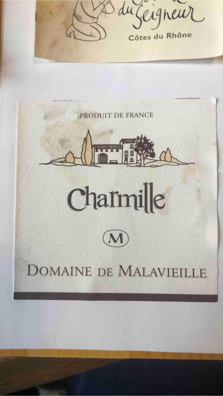 Cuvée Charmille - Domaine Overnoy - Guillaume Overnoy 