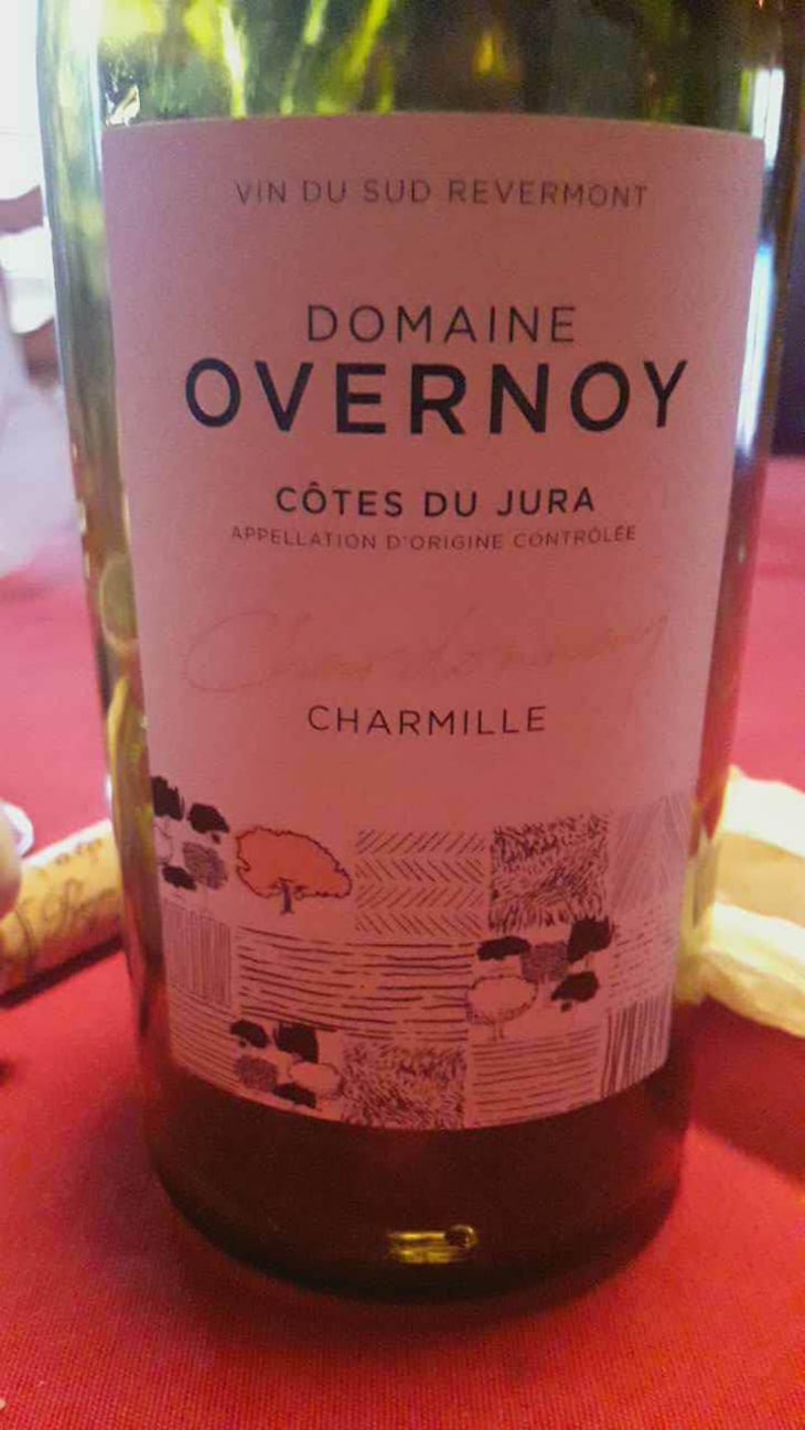Cuvée Charmille - Domaine Overnoy - Guillaume Overnoy 