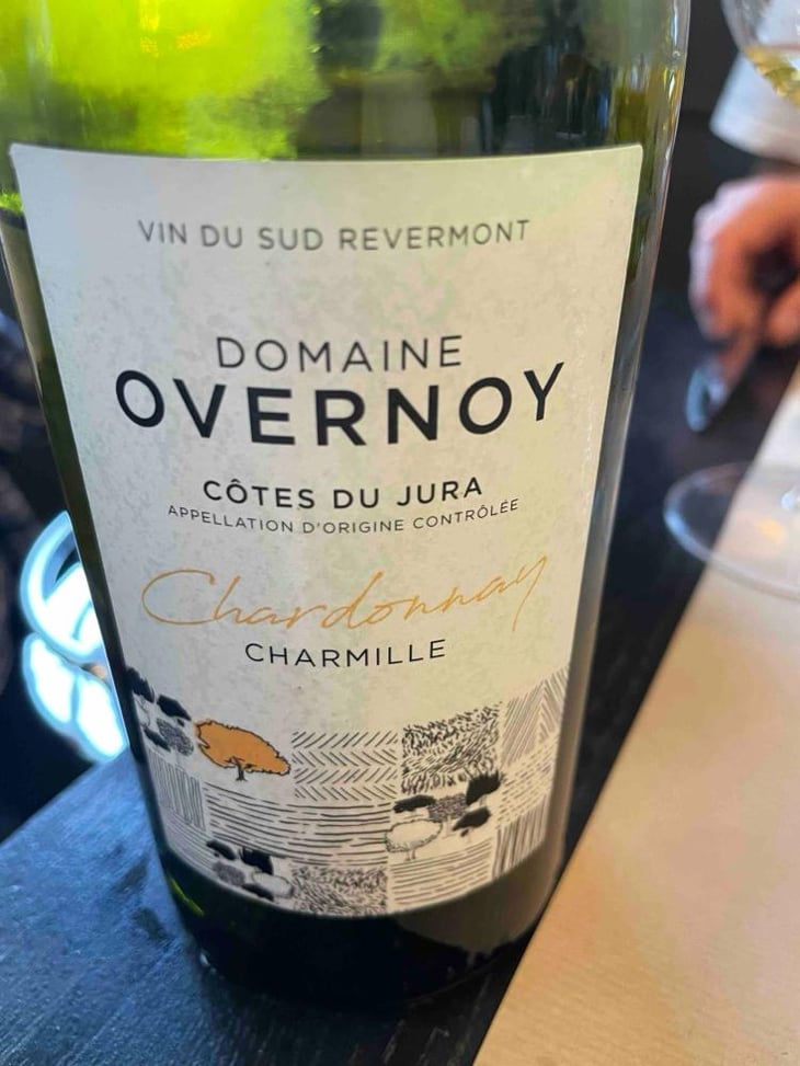Cuvée Charmille - Domaine Overnoy - Guillaume Overnoy 