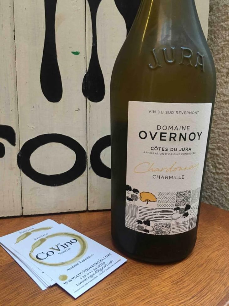 Cuvée Charmille - Domaine Overnoy - Guillaume Overnoy 