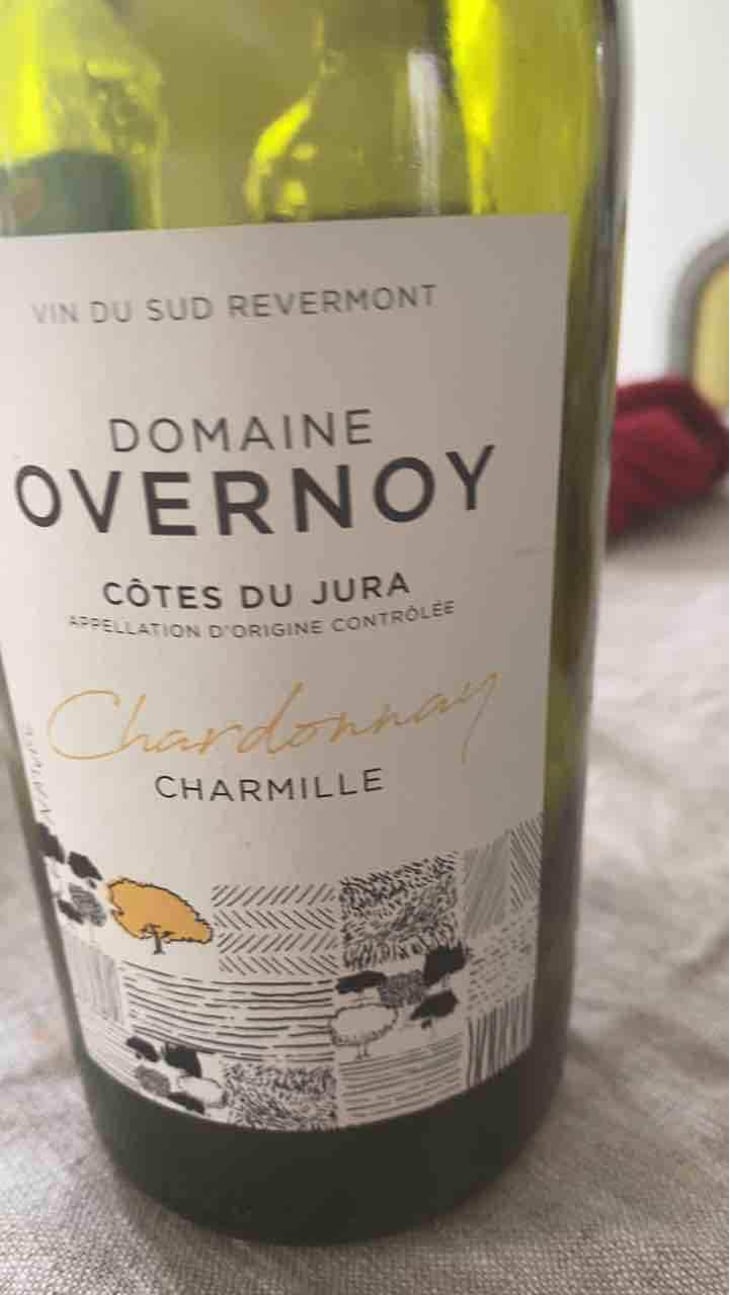 Cuvée Charmille - Domaine Overnoy - Guillaume Overnoy 