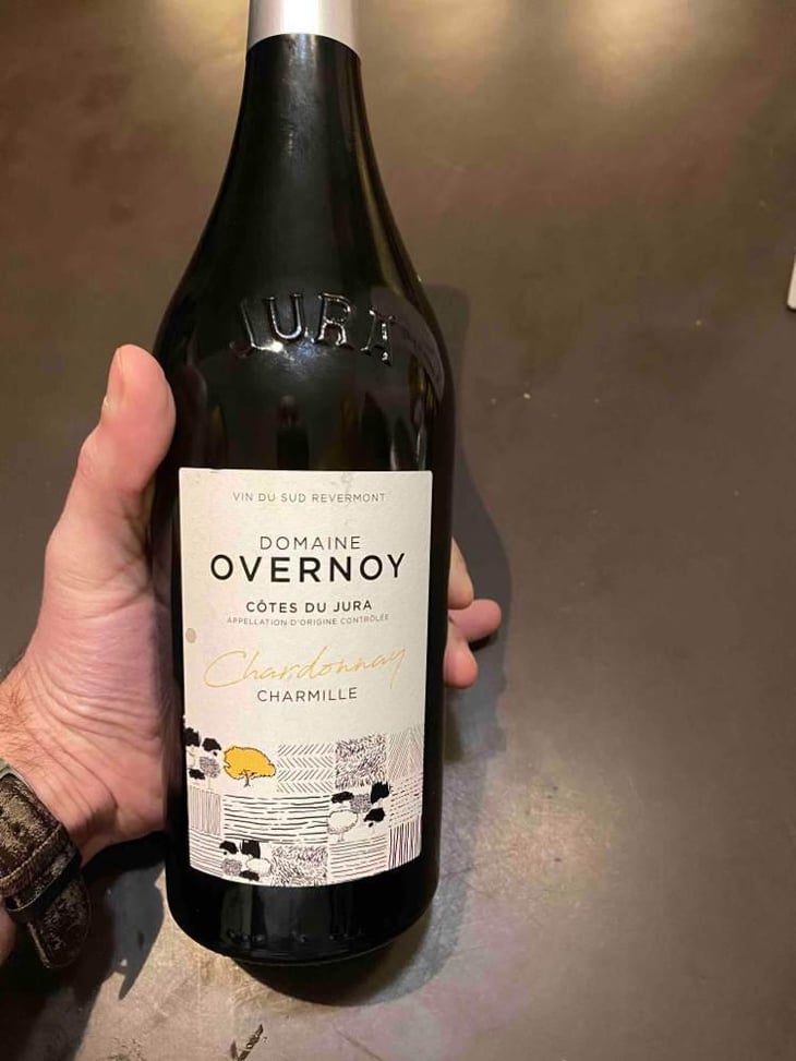 Cuvée Charmille - Domaine Overnoy - Guillaume Overnoy 