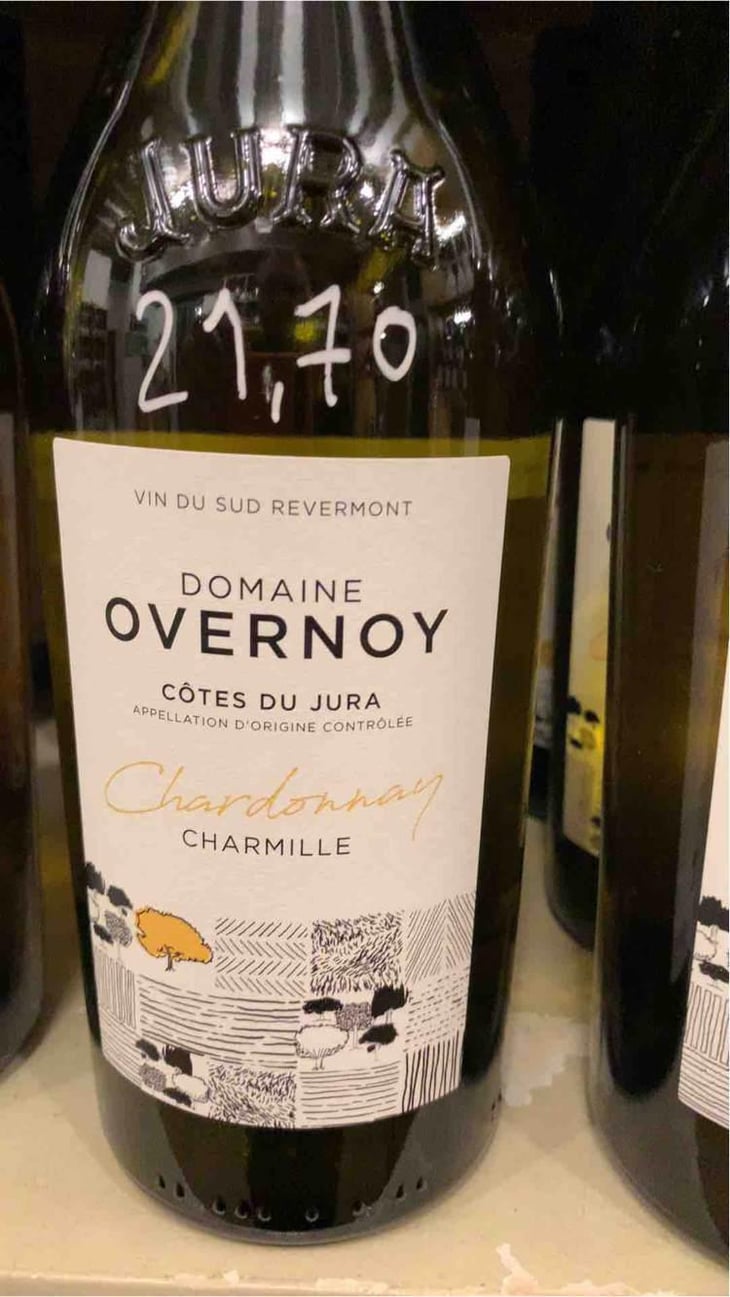 Cuvée Charmille - Domaine Overnoy - Guillaume Overnoy 