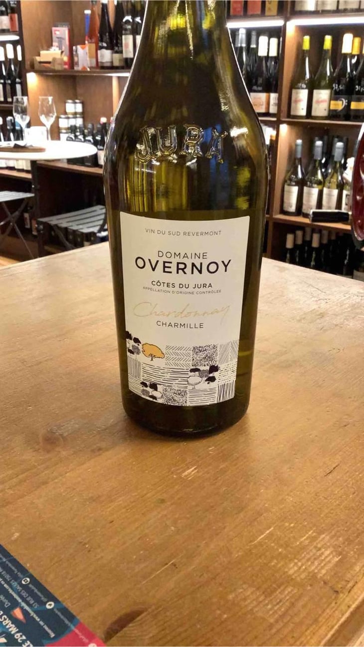 Cuvée Charmille - Domaine Overnoy - Guillaume Overnoy 