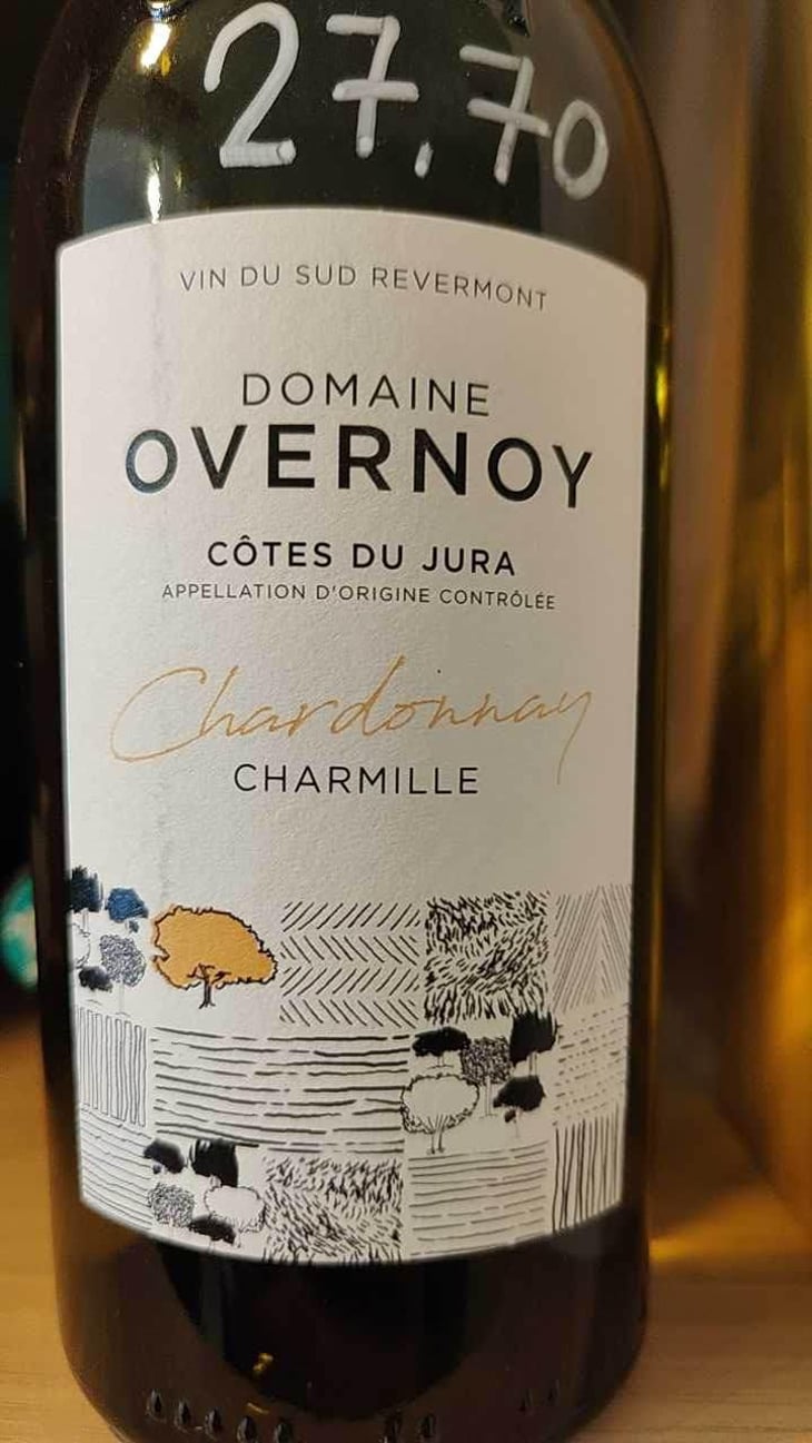 Cuvée Charmille - Domaine Overnoy - Guillaume Overnoy 