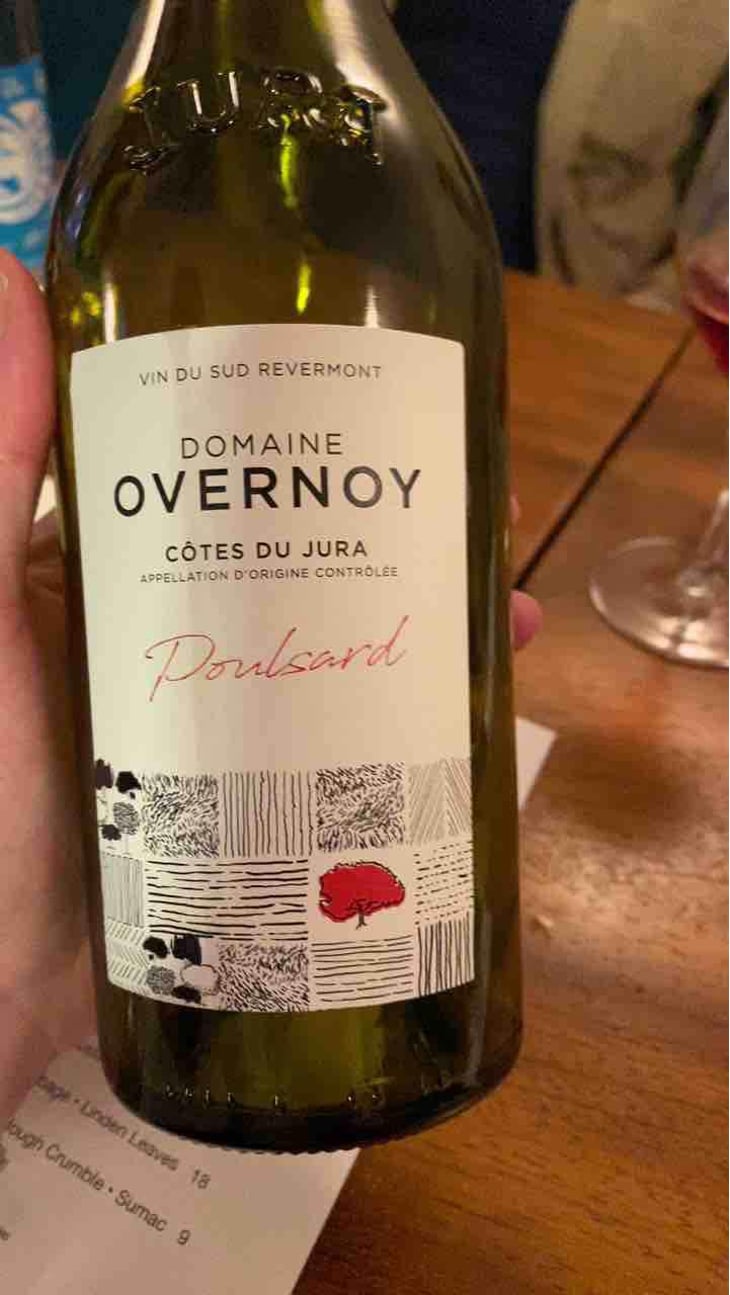 Cuvée Charmille - Domaine Overnoy - Guillaume Overnoy 