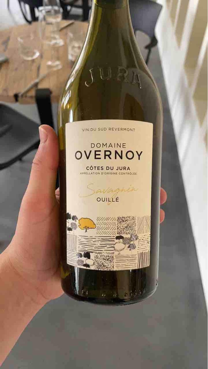 Cuvée Charmille - Domaine Overnoy - Guillaume Overnoy 