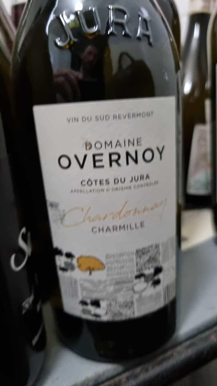 Cuvée Charmille - Domaine Overnoy - Guillaume Overnoy 