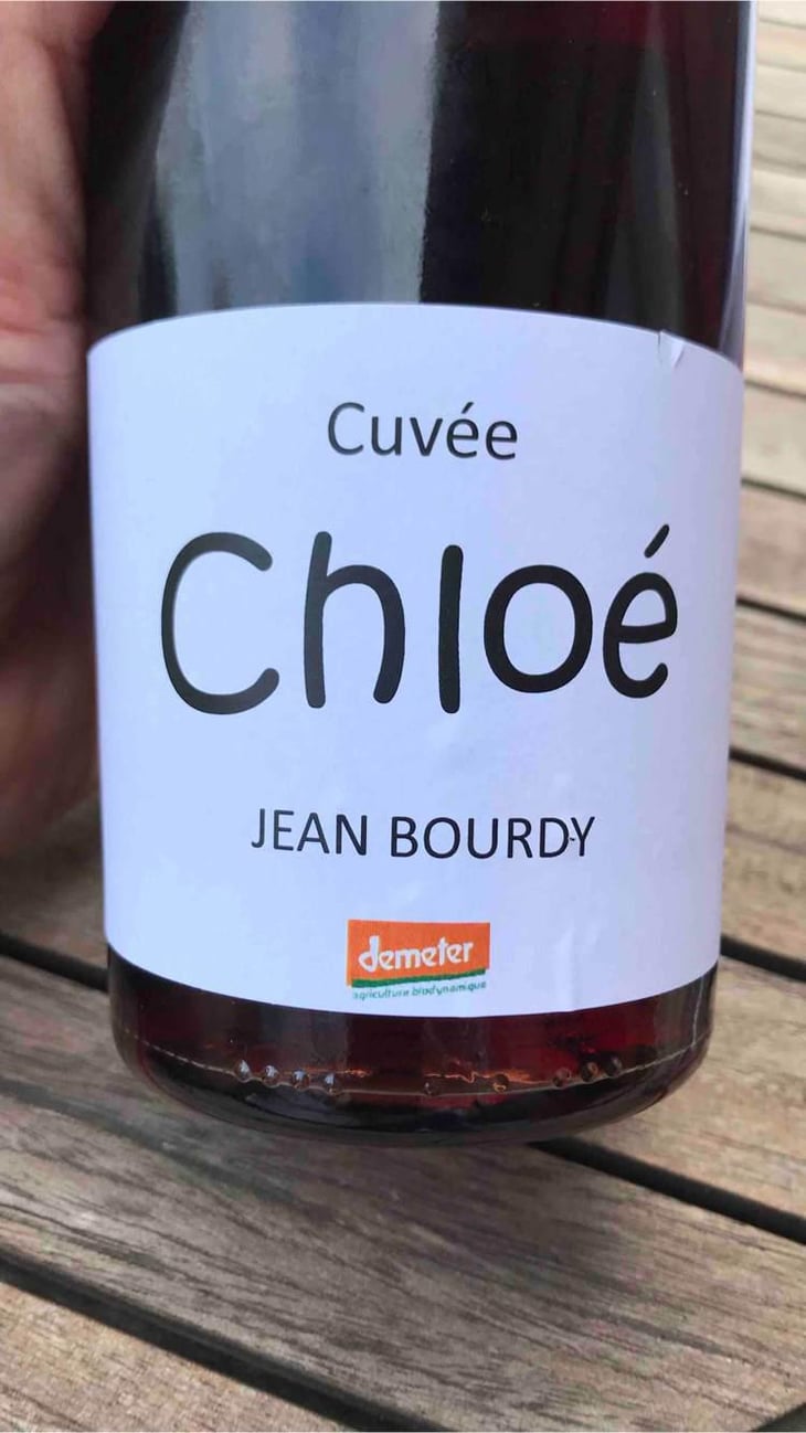 Cuvée Chloé - Caves Jean Bourdy - Jean-François & Laura Bourdy 