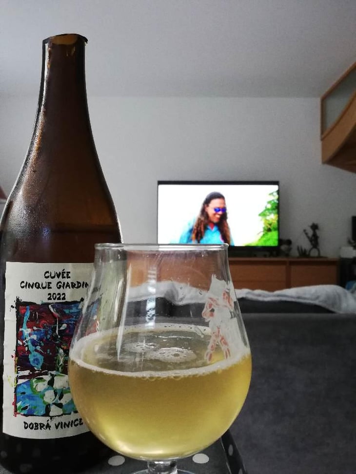 Cuvée Cinque Giardini - Dobra Vinice - Petr Nejedlik & Andrea Nejedlíková -2022
