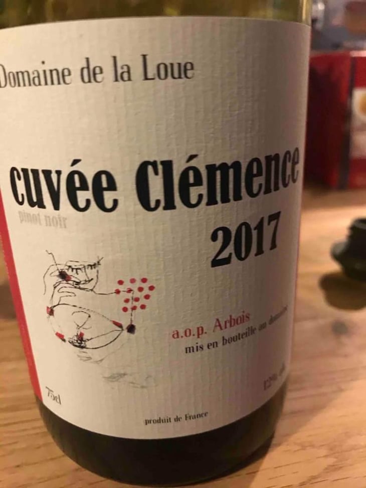 Cuvée Clémence - Domaine de la Loue - Catherine Hannoun 