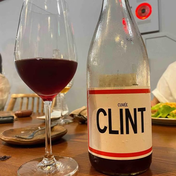Cuvée Clint - Testalonga - Craig & Carla Hawkins 