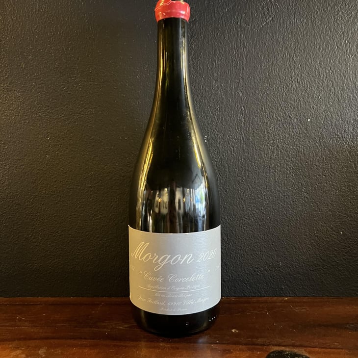 Morgon "Cuvée Corcelette" - Jean Foillard - Jean Foillard 