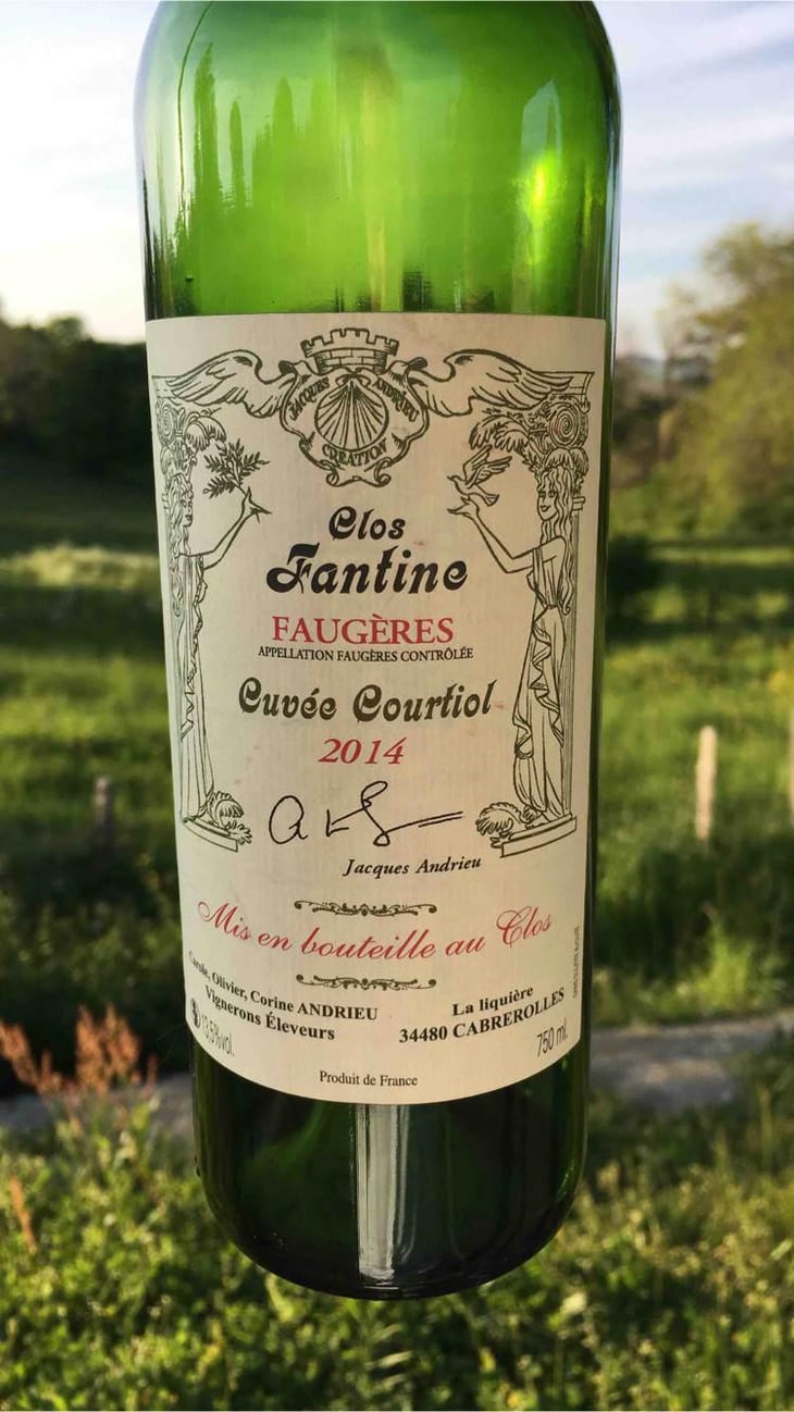 Cuvee Courtiol - Clos Fantine - Carole, Olivier & Corine Andrieu 