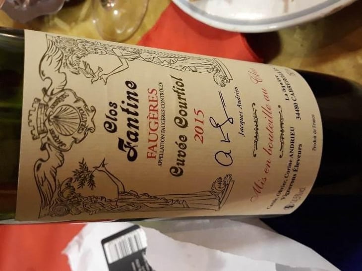 Cuvee Courtiol - Clos Fantine - Carole, Olivier & Corine Andrieu 