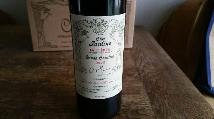 Cuvee Courtiol - Clos Fantine - Carole, Olivier & Corine Andrieu 