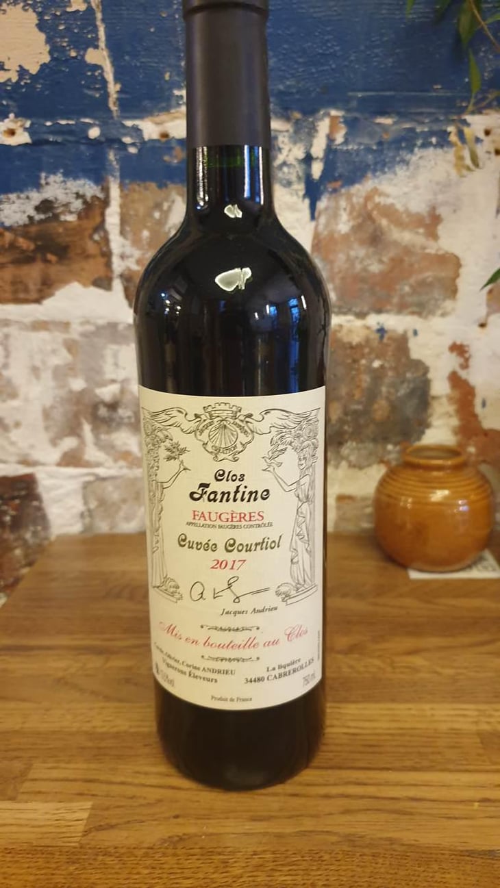 Cuvee Courtiol - Clos Fantine - Carole, Olivier & Corine Andrieu 