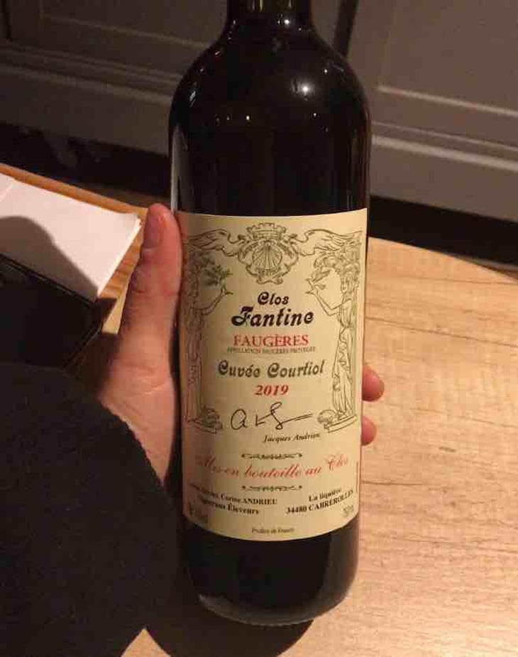 Cuvee Courtiol - Clos Fantine - Carole, Olivier & Corine Andrieu 