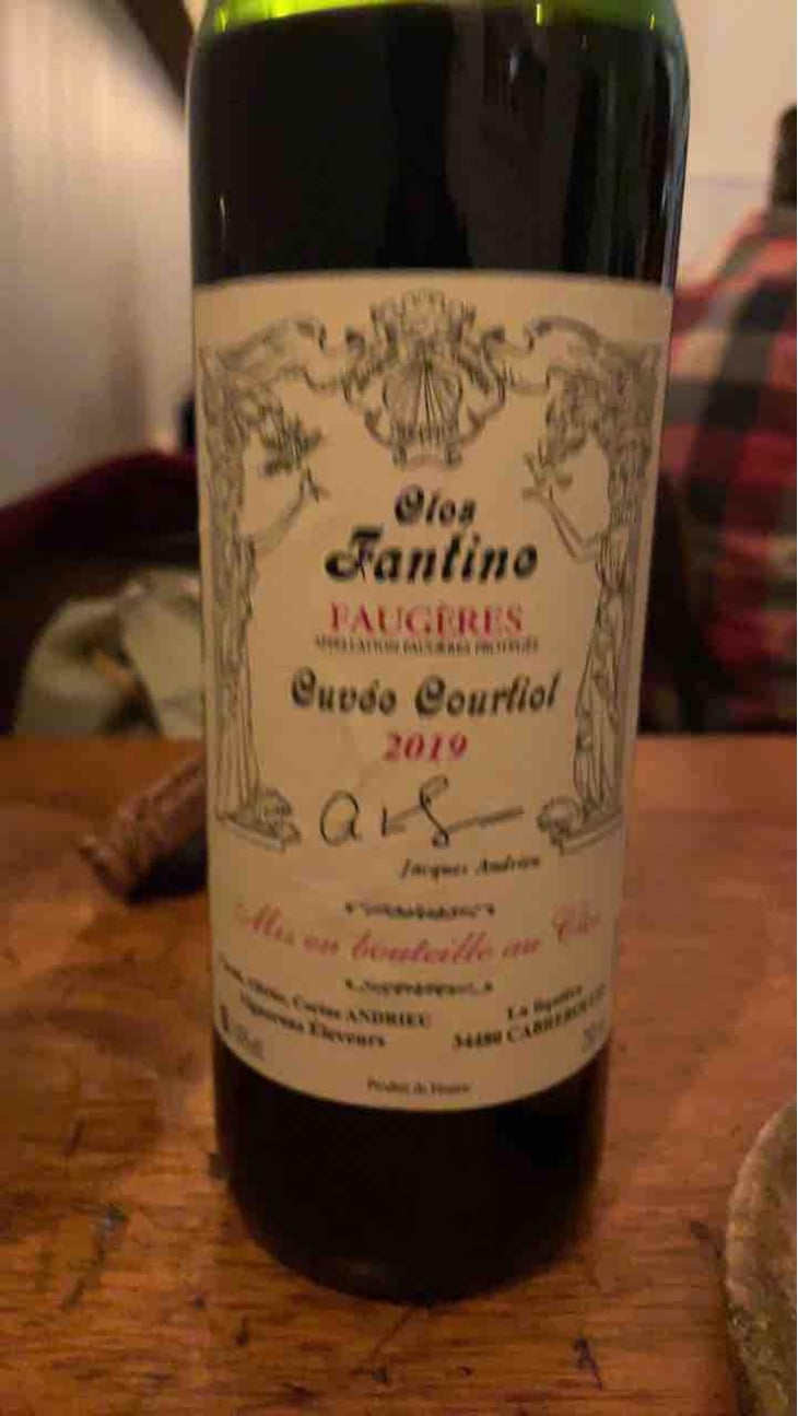 Cuvee Courtiol - Clos Fantine - Carole, Olivier & Corine Andrieu 