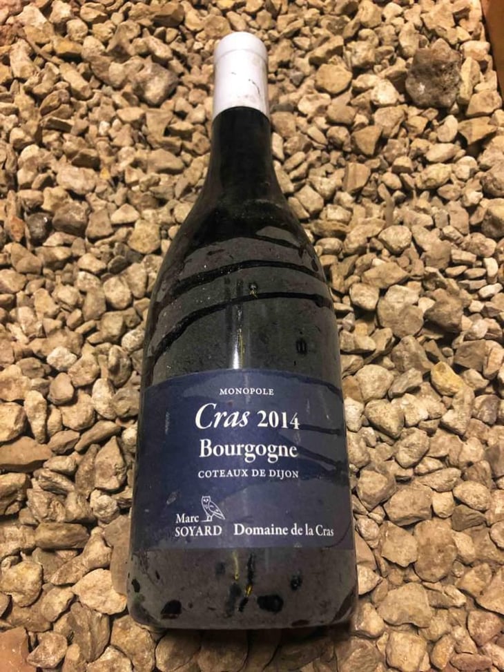 Cuvée Cras Monopole Blanc - Domaine de la Cras - Marc Soyard 
