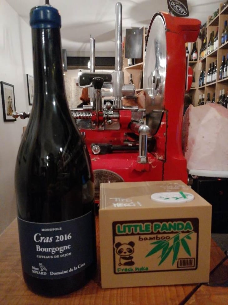 Cuvée Cras Monopole Blanc - Domaine de la Cras - Marc Soyard 