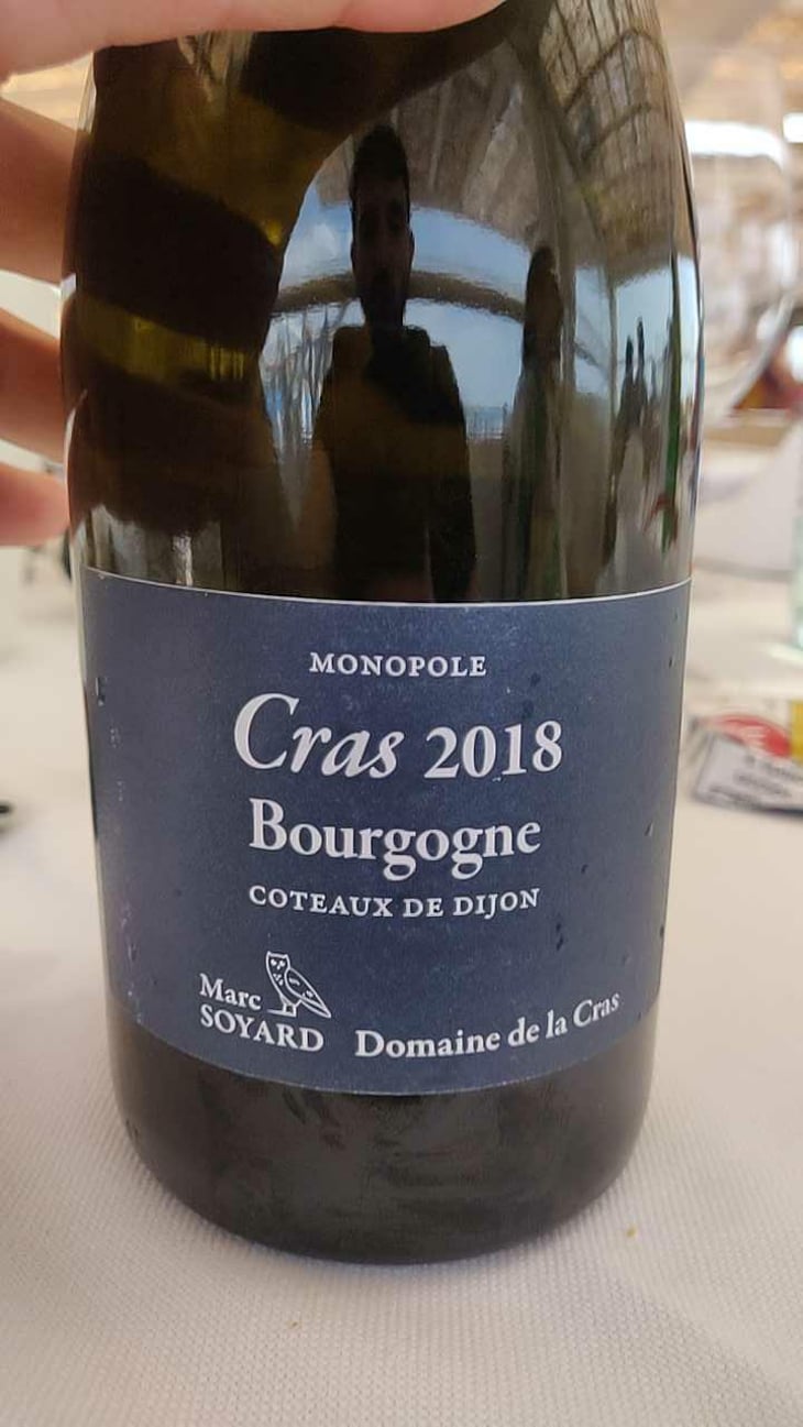 Cuvée Cras Monopole Blanc - Domaine de la Cras - Marc Soyard 